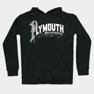 Vintage Plymouth, MA Hoodie